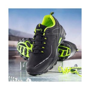 Softshellowe obuwie outdoorowe z elementami odblaskowymi Cross Low Ardon  kolor czarny - 2